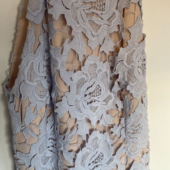 Keepsake The Label True Love Dress Size S Pastel Blue - Picture 4 of 8